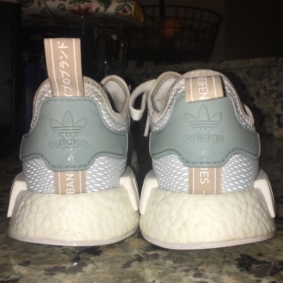 adidas nmd originals white. good condition - Picture 3 of 3